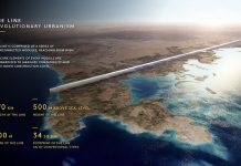 Thành phố tuyến tính The Line (Saudi Arabia)