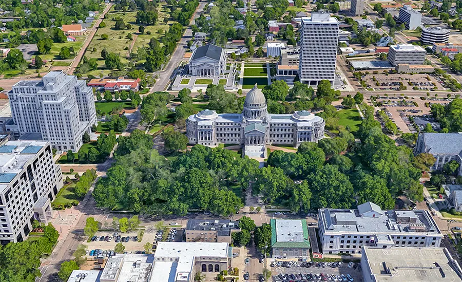 Mississippi State Capitol in Jackson