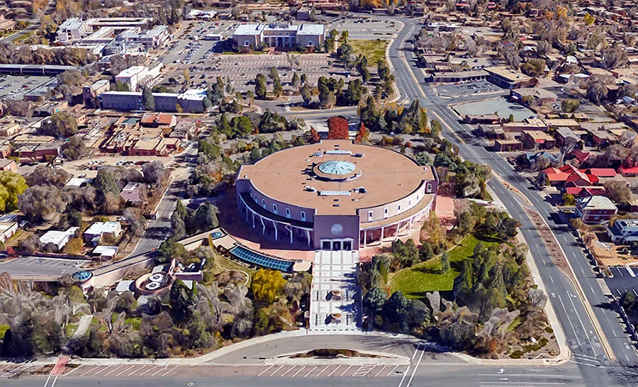 Tòa nhà Đại hội Bang New Mexico ở Santa Fe