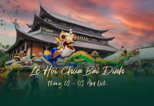 Thông tin lễ hội chùa Bái Đính tỉnh Ninh Bình