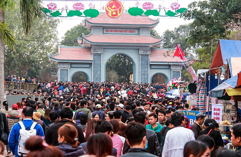 Hội Lim thu hút nhiều người giam gia vào ngày hội
