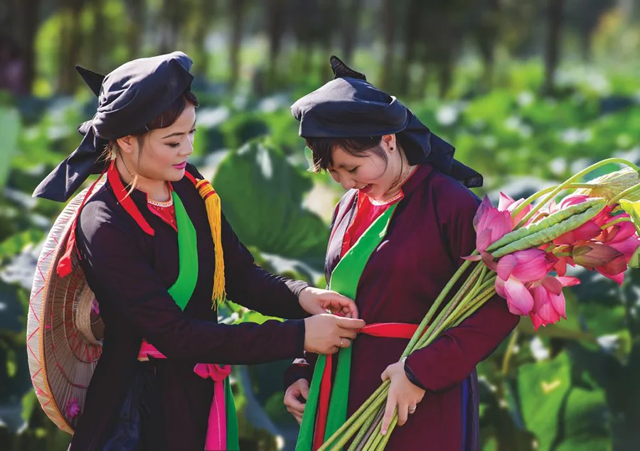 Hội Lim được coi là nét kết tinh độc đáo của vùng văn hoá Kinh Bắc