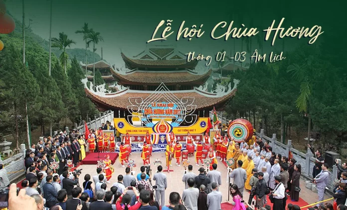 Thông tin lễ hội Chùa Hương (TP Hà Nội)