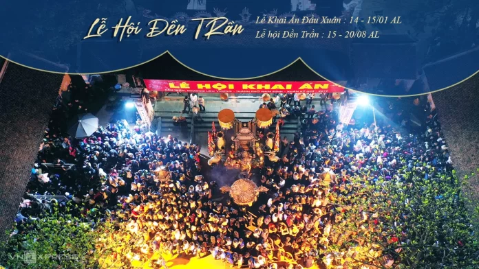 Thông tin Lễ hội Đền Trần tại Thành phố Nam Định