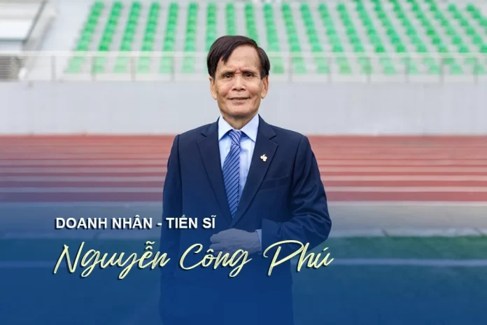 Thông tin, tiểu sử ông Nguyễn Công Phú (Tập đoàn Xây dựng Hòa Bình)