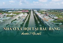 Mua bán nhà xã hội, thu nhập thấp huyện Bàu Bàng (Bình Dương)