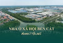 Mua, bán nhà xã hội, thu nhập thấp Thị xã Bến Cát (Bình Dương)