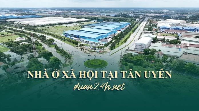 Mua bán nhà xã hội, thu nhập thấp TX Tân Uyên (Bình Dương)