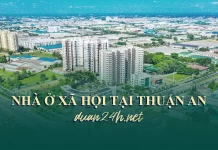 Mua bán nhà xã hội, thu nhập thấp TP Thuận An (Bình Dương)