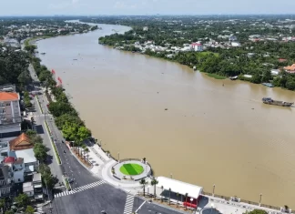 Bình Dương nghiên cứu phát triển đô thị dọc sông Sài Gòn, sông Đồng Nai