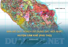 Tải về bản đồ quy hoạch, kế hoạch huyện Cẩm Khê (Phú Thọ)