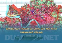 Tải về bản đồ quy hoạch, kế hoạch thành phố Yên Bái
