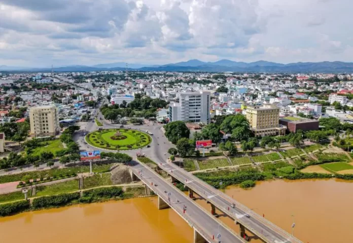 Một góc thành phố Kon Tum