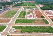 Trung tâm hành chính mới Phú Riềng, Bình Phước