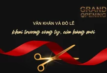 Văn khấn và đồ lễ cúng khai trương