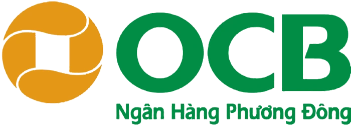 Logo nhân diện thương hiệu Ngân hàng OCB