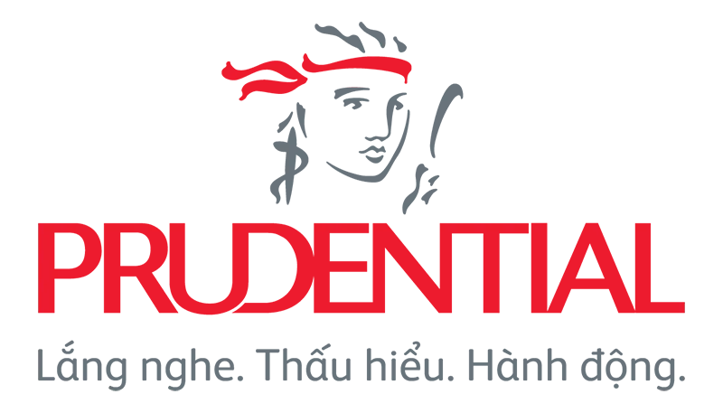 Logo nhận diện thương hiệu Prudential