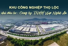 Thông tin Khu công nghiệp Thọ Lộc (Vsip Nghệ An)