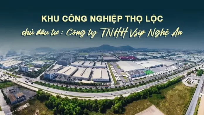 Thông tin Khu công nghiệp Thọ Lộc (Vsip Nghệ An)