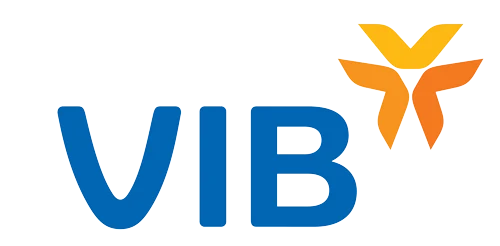Logo nhận diện thương hiệu Ngân hàng VIB