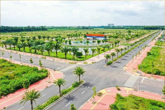 Khu đô thị Mega City 2 Phú Hội, huyện Nhơn Trạch (Đồng Nai)