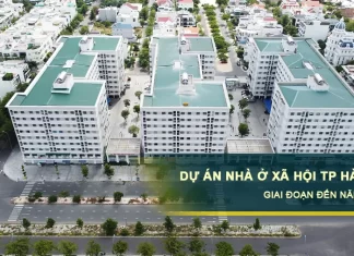 Dự án NOXH tại TP Hà Nội giai đoạn đến năm 2025