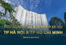 Điều kiện, hồ sơ mua NOXH tại TP Hà Nội và TP HCM