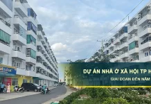 Dự án NOXH tại TP Hồ Chí Minh giai đoạn đến năm 2025