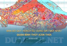 Bản đồ quy hoạch, kế hoạch quận Bình Thủy (TP Cần Thơ)