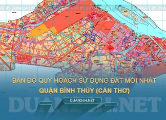 Bản đồ quy hoạch, kế hoạch quận Bình Thủy (TP Cần Thơ)