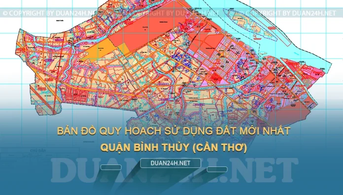 Bản đồ quy hoạch, kế hoạch quận Bình Thủy (TP Cần Thơ)