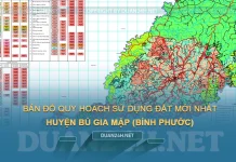 Bản đồ quy hoạch, kế hoạch huyện Bù Gia Mập (Bình Phước)