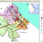 Bản đồ quy hoạch khu, cụm công nghiệp tỉnh Quảng Trị đến năm 2030