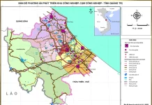 Bản đồ quy hoạch khu, cụm công nghiệp tỉnh Quảng Trị đến năm 2030