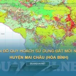 Bản đồ quy hoạch, kế hoạch huyện Mai Châu (Hòa Bình)