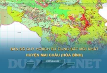 Bản đồ quy hoạch, kế hoạch huyện Mai Châu (Hòa Bình)