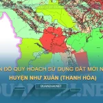 Bản đồ quy hoạch, kế hoạch huyện Như Xuân (Thanh Hóa)