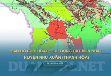 Bản đồ quy hoạch, kế hoạch huyện Như Xuân (Thanh Hóa)