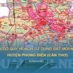 Bản đồ quy hoạch, kế hoạch huyện Phong Điền (TP Cần Thơ)