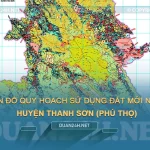 Bản đồ quy hoạch, kế hoạch huyện Thanh Sơn (Phú Thọ)