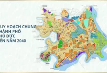 Đồ án quy hoạch thành phố Thủ Đức đến năm 2040