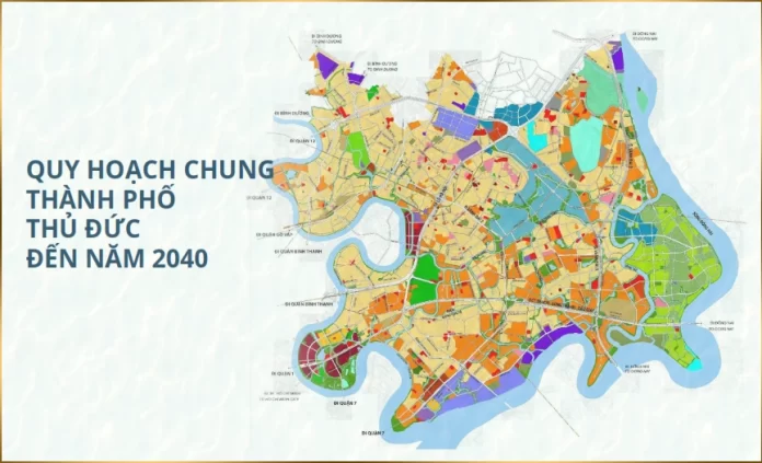 Đồ án quy hoạch thành phố Thủ Đức đến năm 2040