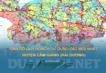 Tải về bản đồ quy hoạch, kế hoạch huyện Cẩm Giàng (Hải Dương)