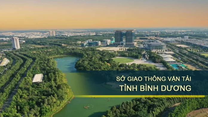 Thông tin Sở Giao Thông Vận Tải tỉnh Bình Dương