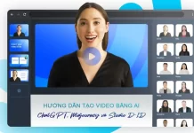 Hướng dẫn tạo video bằng ChatGPT, Midjourney và Studio D-ID