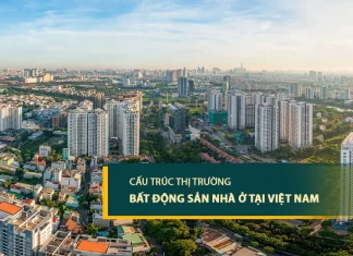 Cấu trúc thị trường bất động sản nhà ở Việt Nam