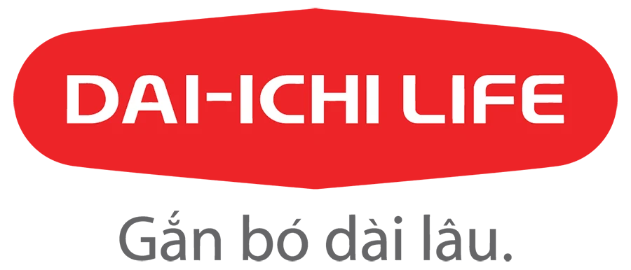 Logo nhận diện thương hiệu Dai-ichi Life Việt Nam