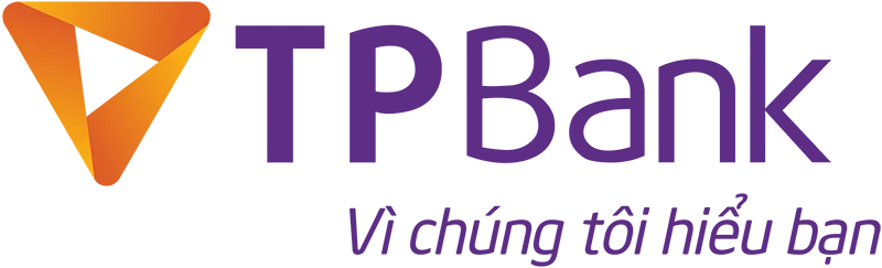 Logo nhận diện thương hiệu Ngân hàng TPBank