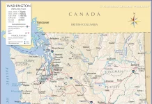 Thông tin, bản đồ bang Washington (Mỹ)