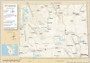 Thông tin, bản đồ bang Wyoming (Mỹ)